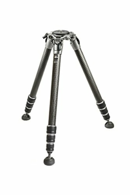 Gitzo CarbonExact Systematisches Stativ, Serie 3, 4-teilig, 25 kg Kapazität, 145,8 cm maximale Höhe - 1