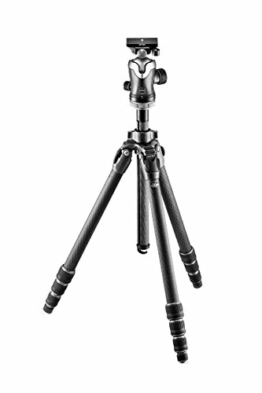 Gitzo gk2542 – 82qd Kamera Kit – Zubehör für Kamera (2,45 kg, 18 cm, Schwarz) - 1