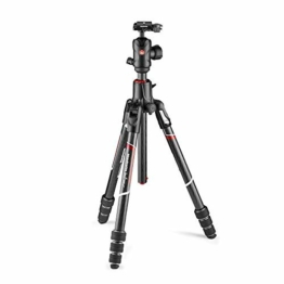 Manfrotto Befree GT XPRO Carbon Fiber Travel Tripod with 496 Center Ball Head - 1