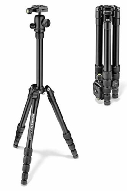 Manfrotto Element Traveller Aluminium Kit, Schwarz - 1