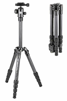 Manfrotto Element Traveller Carbon Kit, Schwarz - 1